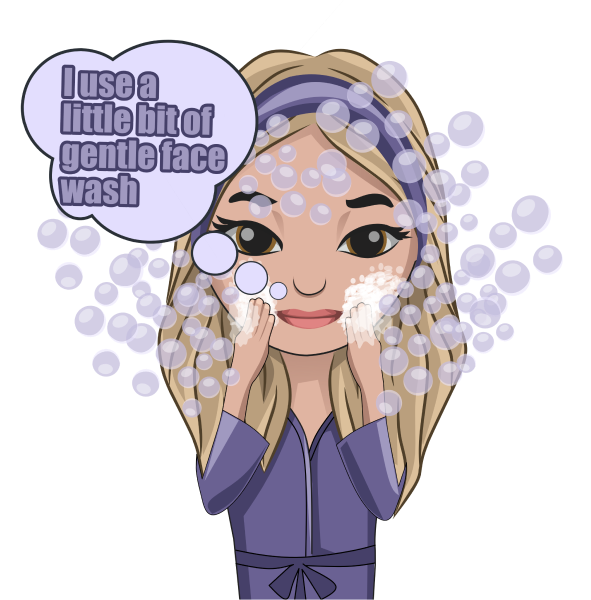 How to use Halo Exfoliator - Step 1