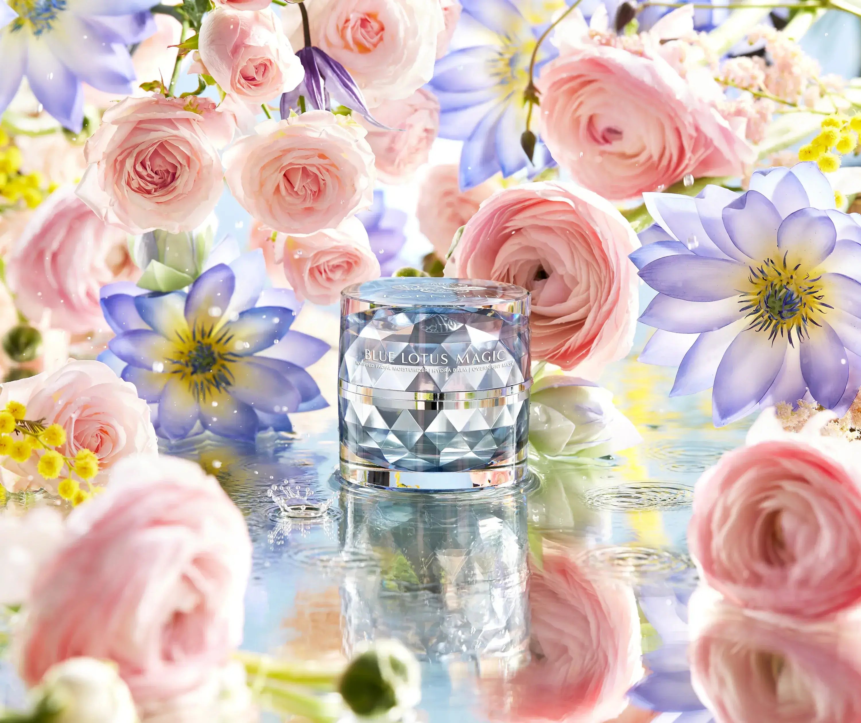 Blue Lotus Magic by Ksenskin